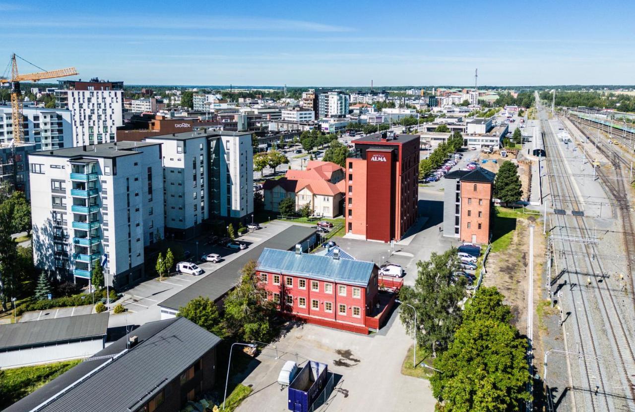 Hotelli-Ravintola Alma Seinäjoki Eksteriør billede