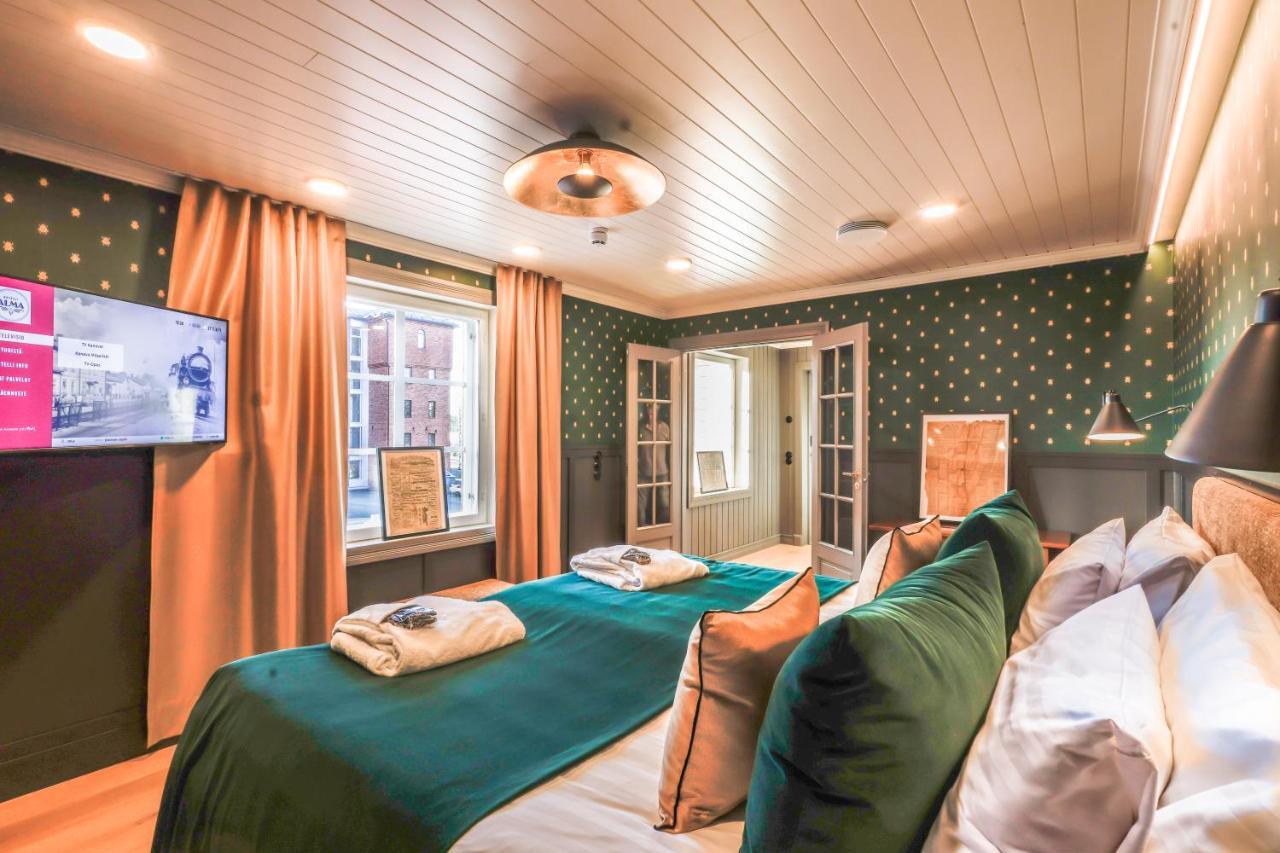 Hotelli-Ravintola Alma Seinäjoki Eksteriør billede