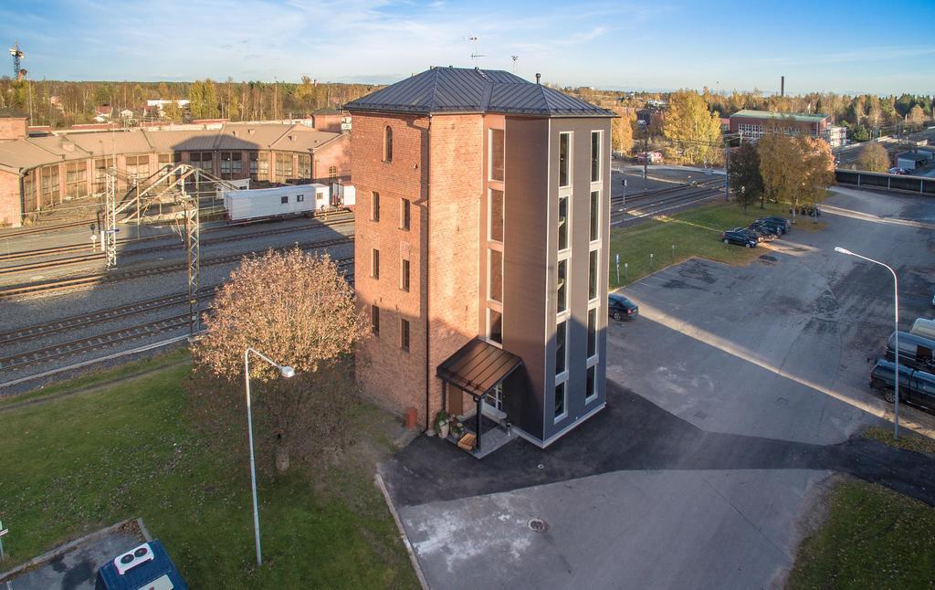 Hotelli-Ravintola Alma Seinäjoki Eksteriør billede