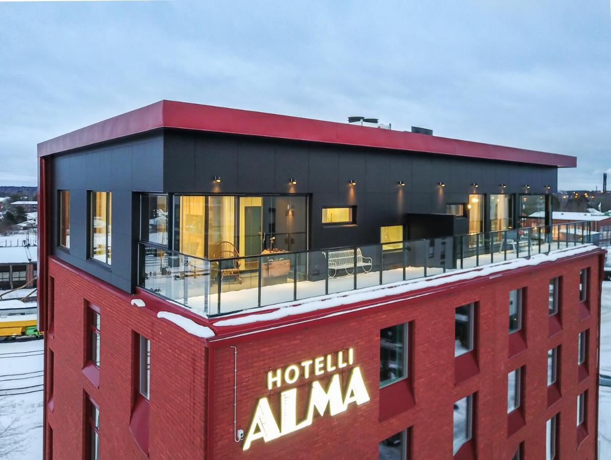 Hotelli-Ravintola Alma Seinäjoki Eksteriør billede