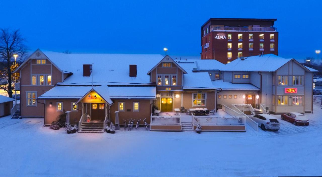 Hotelli-Ravintola Alma Seinäjoki Eksteriør billede
