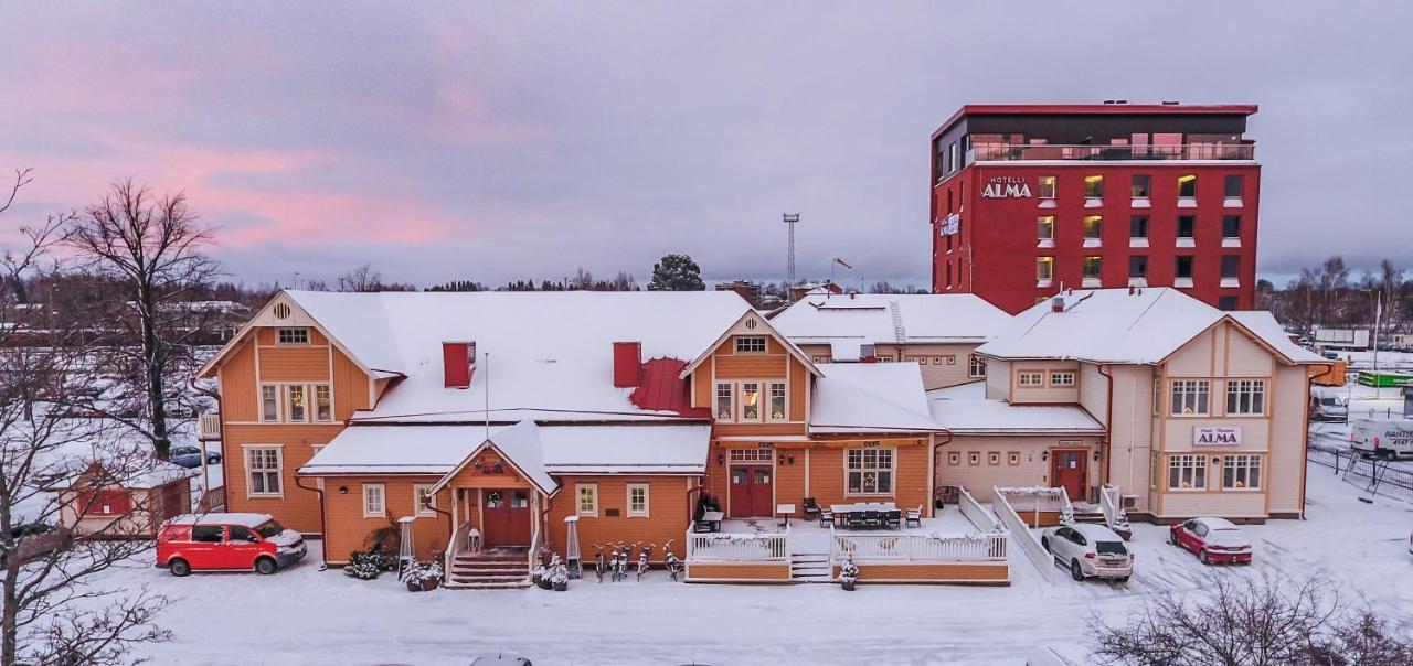 Hotelli-Ravintola Alma Seinäjoki Eksteriør billede