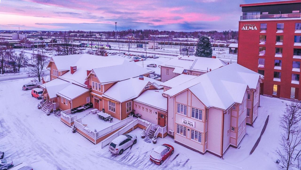 Hotelli-Ravintola Alma Seinäjoki Eksteriør billede